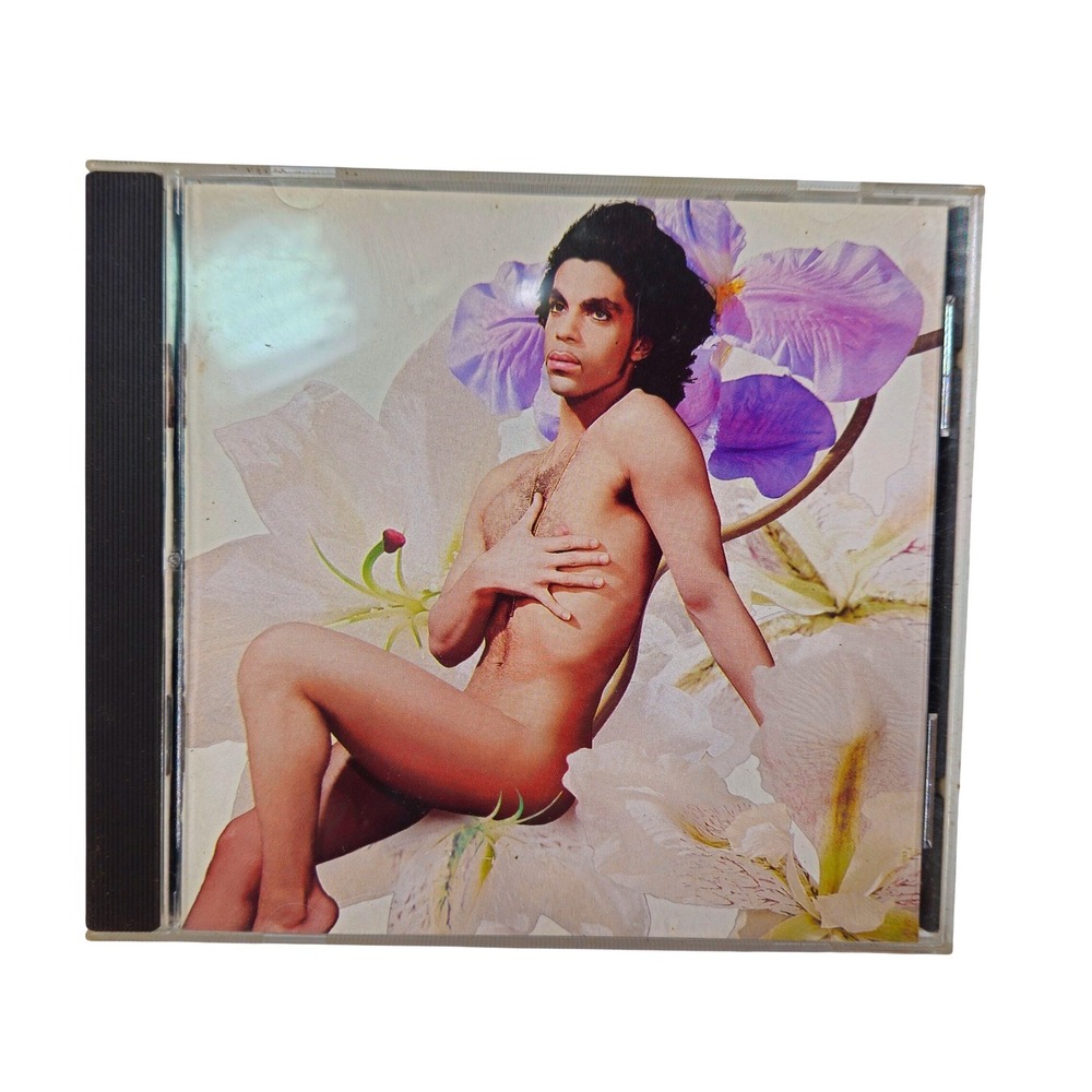 Prince Lovesexy CD 1988 Paisley Park Warner Bros 9 W2-25720 Alphabet St Funk Pop